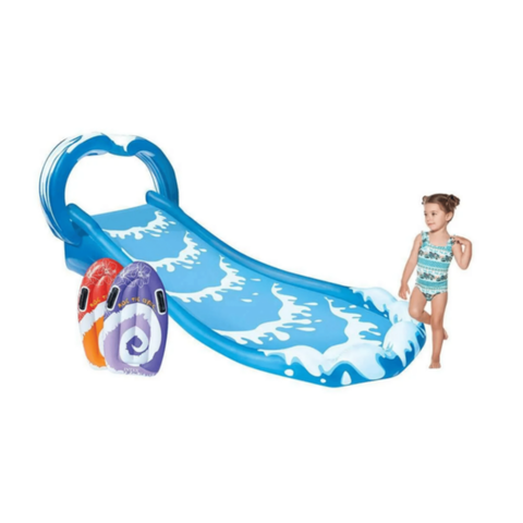 INTEX | Surf'N Slid Inflatable Kids Backyard Water Slide Age 6+ | 42157469
