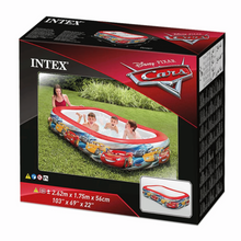 INTEX | Cars Swim Center Pool Shelf Box | Ages 6+ | 42157478