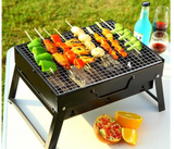 FN-Outdoor Portable Barbeque Charcoal Grill -Black | JPK1061
