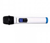 OLSENMARK | Dynamic Wireless Microphone - White And Black | OMMP1272