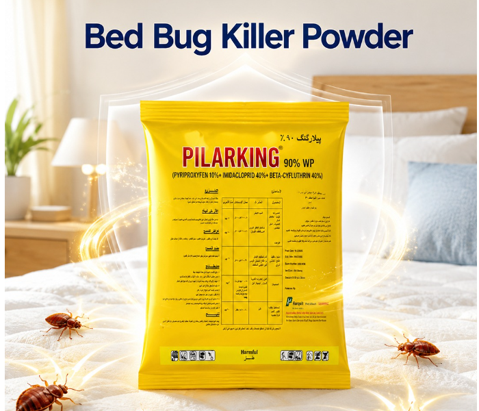 Pilarking Bed Bug Killer Powder, 100g | JPO5855