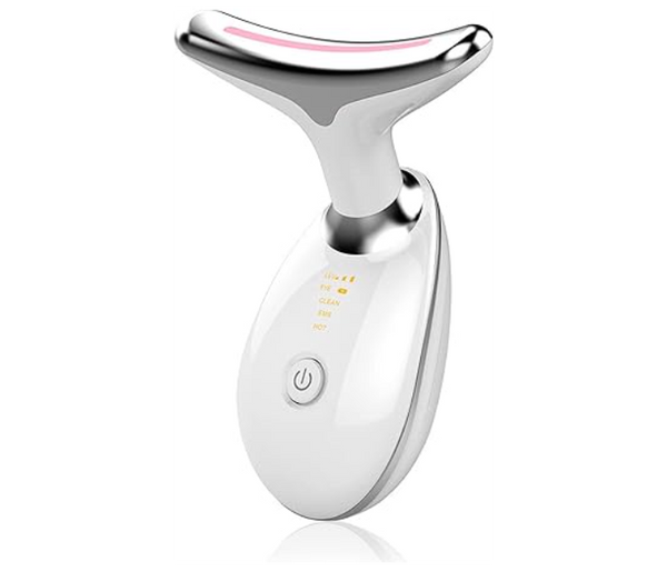 2024 Popular Face and Neck Massage Wrinkle Care Device Skin Tightening Device Youthful Bright Skin at Home | JPN8285