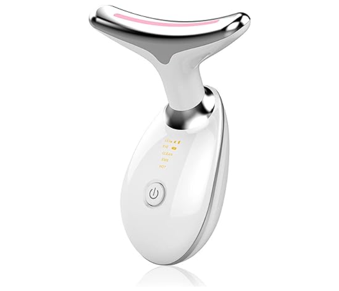 2024 Popular Face and Neck Massage Wrinkle Care Device Skin Tightening Device Youthful Bright Skin at Home | JPN8285