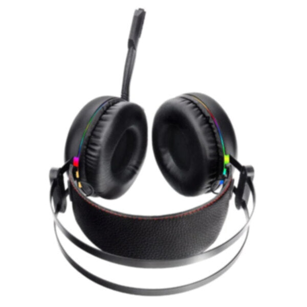 DRAGONWAR | Survey RGB Lighting Effect Gaming Headset Black | G-HS-012