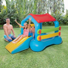 BESTWAY | Island with Slide â€Ž279x174x144cm | BES115TOY01207