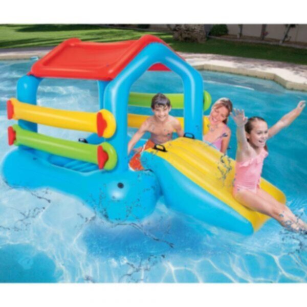 BESTWAY | Island with Slide â€Ž279x174x144cm | BES115TOY01207