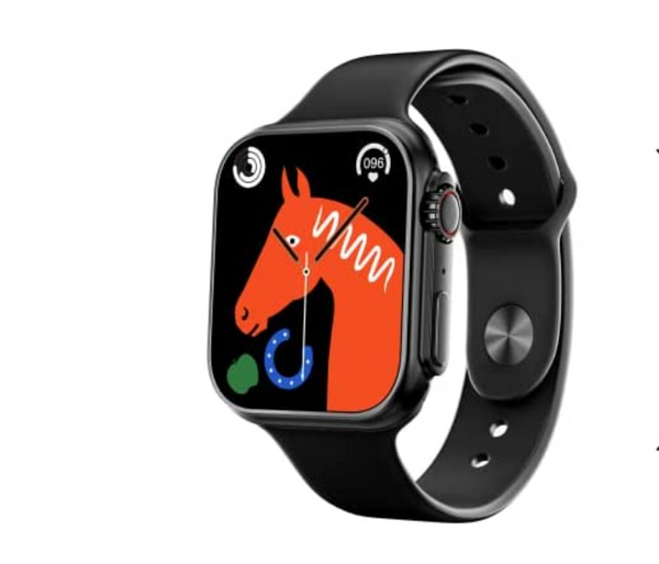D21 Series 8 Smart Watch Ultra - Black | JPM8766