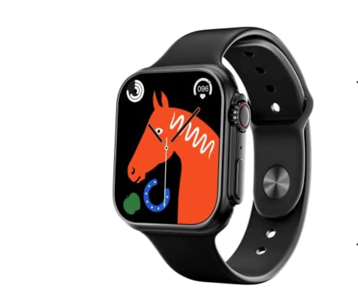 D21 Series 8 Smart Watch Ultra - Black | JPM8766