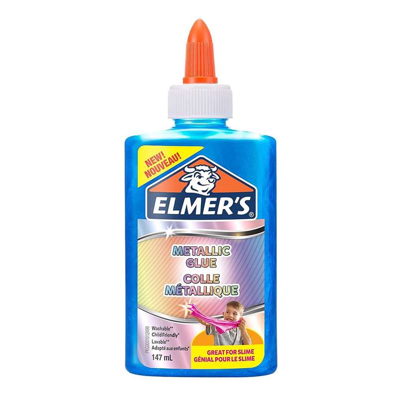ELMER'S | Liquid Glue Metalic Blue 147 ml | EM-2109503