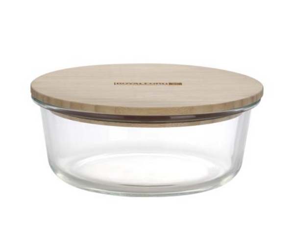 ROYALFORD | 1300Ml Ecodine Round Glass Container | Rf10326