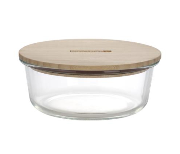 ROYALFORD | 1300Ml Ecodine Round Glass Container | Rf10326