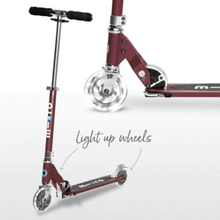 MICRO | Sprite Autumn Red Scooter LED SA0209 | 44000209