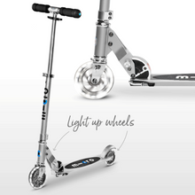 MICRO | Scooter Sprite Silver Matt LED SA0216 | 44000216