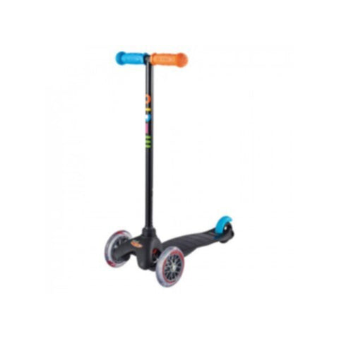 Mini MICRO | Classic/Sporty Black With Black T-Bar Led Mm0331 | 44000331