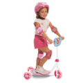 MONDO | Princess 3 Wheels Scooter 3+Years | 44518996