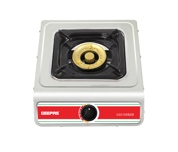 GEEPAS | Single Burner Stainless Steel Gas Stove |  Gk681