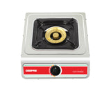 GEEPAS | Single Burner Stainless Steel Gas Stove |  Gk681