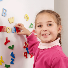 MELISSA & DOUG | Wooden Letter Alphabet Magnets | 46000448