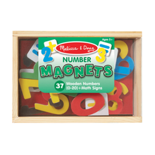 MELISSA & DOUG | Magnetic Wooden Numbers | 46000449