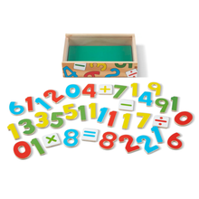 MELISSA & DOUG | Magnetic Wooden Numbers | 46000449