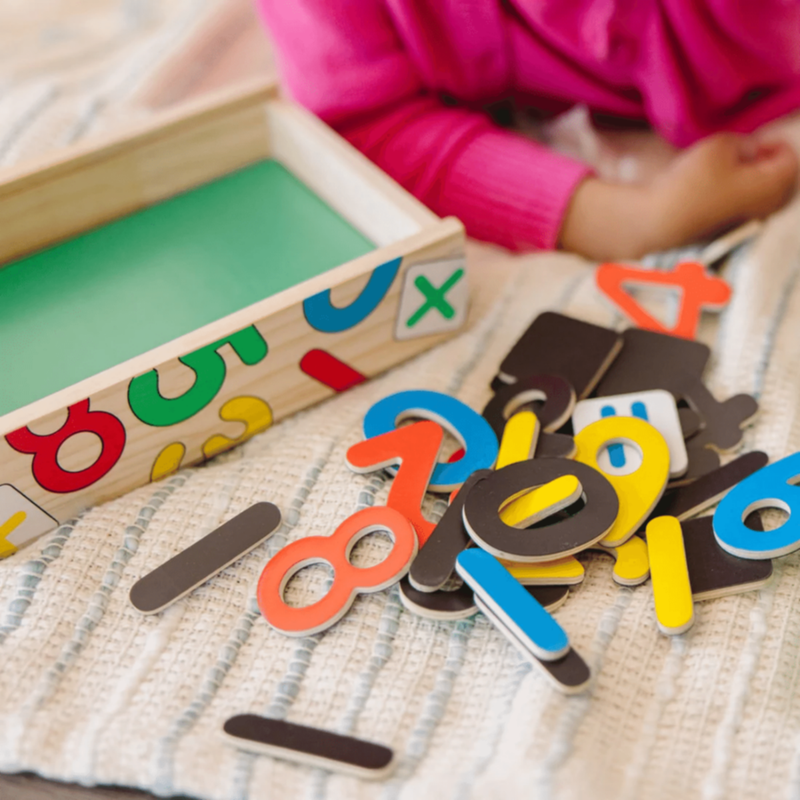 MELISSA & DOUG | Magnetic Wooden Numbers | 46000449