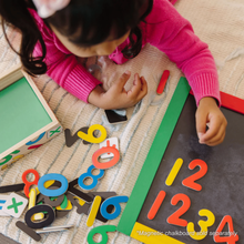 MELISSA & DOUG | Magnetic Wooden Numbers | 46000449