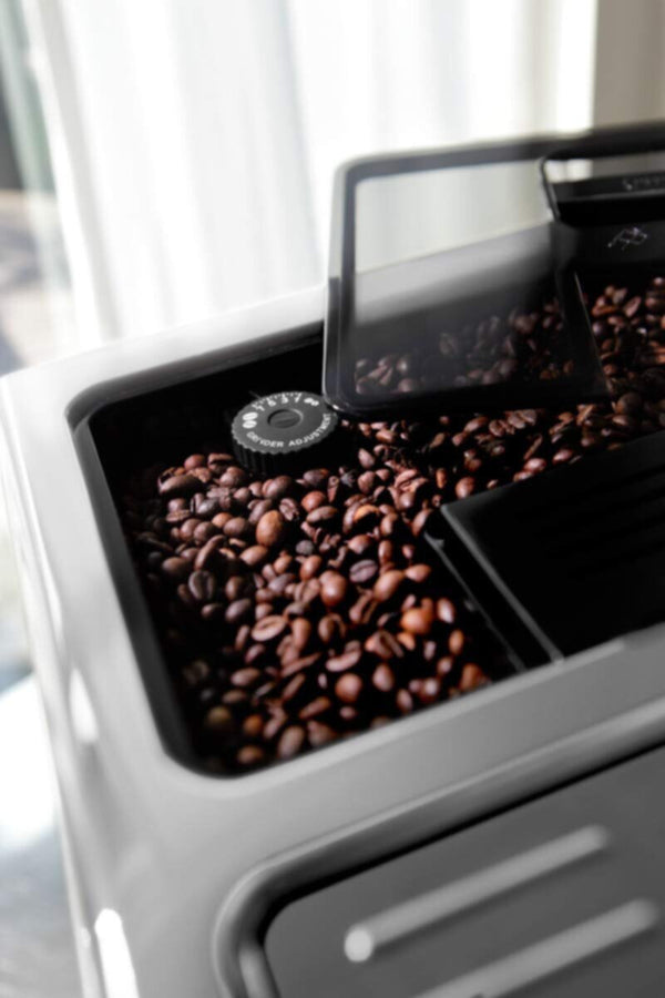 DELONGHI | Eletta Cappuccino Fully Automatic Bean to Cup Coffee Machine White | ECAM 45.760.W
