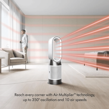 DYSON | HP10 Air Purifier Hot+Cool Gen1 Purifying Fan Heater White | 454856-01
