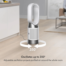 DYSON | HP10 Air Purifier Hot+Cool Gen1 Purifying Fan Heater White | 454856-01