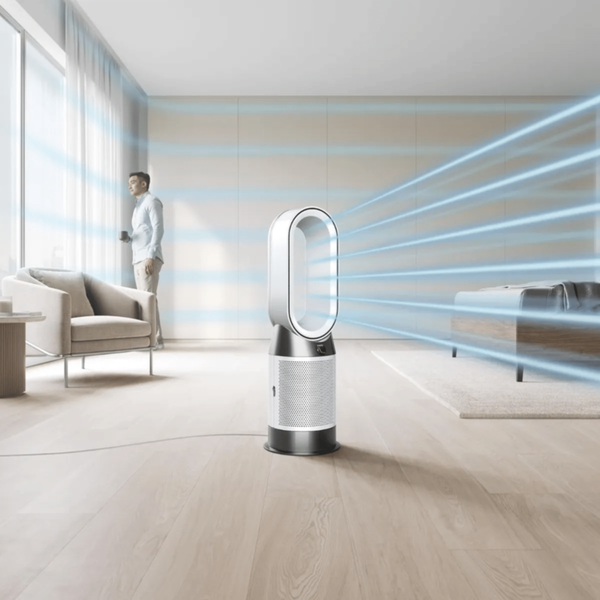 DYSON | HP10 Air Purifier Hot+Cool Gen1 Purifying Fan Heater White | 454856-01