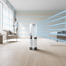 DYSON | HP10 Air Purifier Hot+Cool Gen1 Purifying Fan Heater White | 454856-01