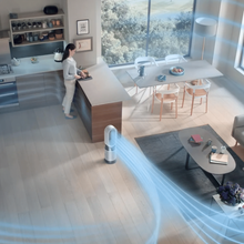 DYSON | HP10 Air Purifier Hot+Cool Gen1 Purifying Fan Heater White | 454856-01