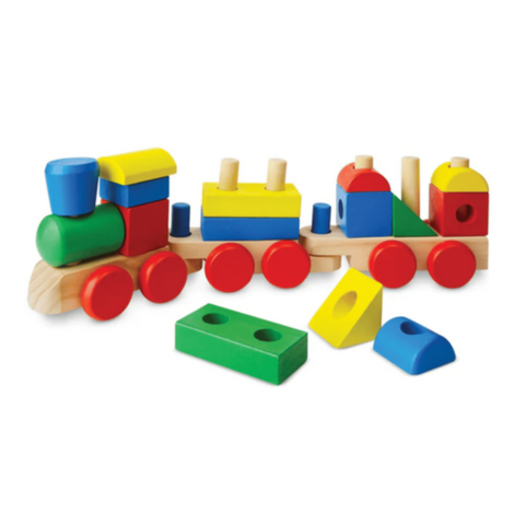 MELISSA & DOUG | Stacking Train Toddler Toy 2+ years | 46000572