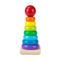 MELISSA & DOUG | Rainbow Stacker Classic Toy 18+ months | 46000576
