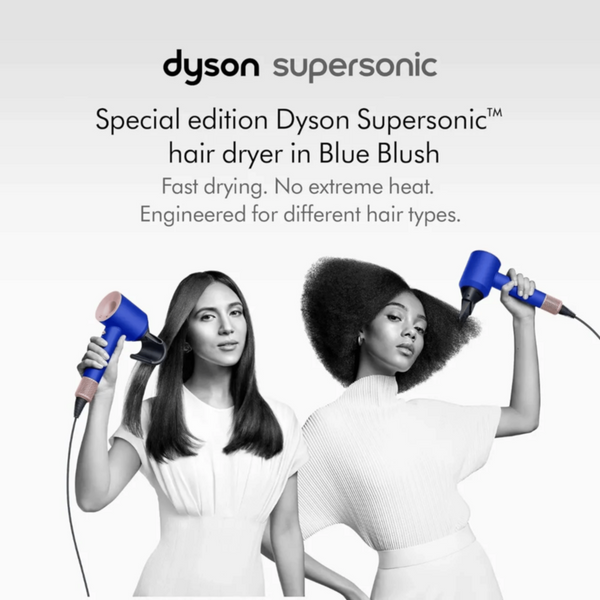 DYSON | HD07 Supersonic Hair Dryer in Blue Blush | 460563-01