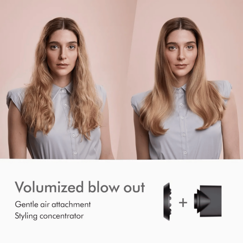 DYSON | HD07 Supersonic Hair Dryer in Blue Blush | 460563-01