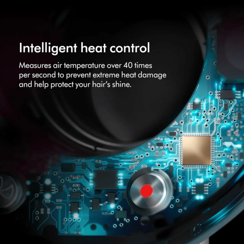 DYSON | HD07 Supersonic Hair Dryer in Blue Blush | 460563-01