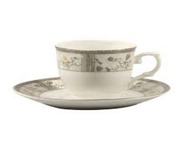 Aristo 8 Pcs Coffee Cups and Saucers APCS-8RS-0002 | JPO6490