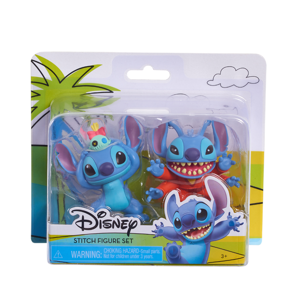 DISNEY STITCH | Stitch Figure 2 pks Alien + Stitch | 46220-1