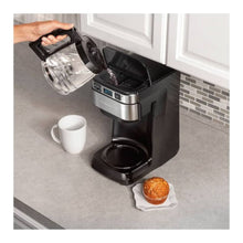HAMILTON | Beach Front-Fill 12 Cup Programmable Coffee Maker with Swing-Out Basket | 46310-ME