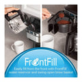 HAMILTON | Beach Front-Fill 12 Cup Programmable Coffee Maker with Swing-Out Basket | 46310-ME