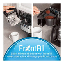 HAMILTON | Beach Front-Fill 12 Cup Programmable Coffee Maker with Swing-Out Basket | 46310-ME