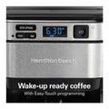 HAMILTON | Beach Front-Fill 12 Cup Programmable Coffee Maker with Swing-Out Basket | 46310-ME