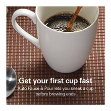 HAMILTON | Beach Front-Fill 12 Cup Programmable Coffee Maker with Swing-Out Basket | 46310-ME