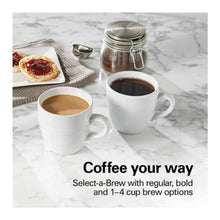 HAMILTON | Beach Front-Fill 12 Cup Programmable Coffee Maker with Swing-Out Basket | 46310-ME