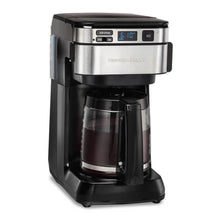 HAMILTON | Beach Front-Fill 12 Cup Programmable Coffee Maker with Swing-Out Basket | 46310-ME
