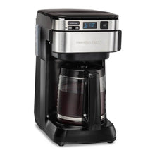 HAMILTON | Beach Front-Fill 12 Cup Programmable Coffee Maker with Swing-Out Basket | 46310-ME