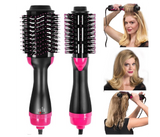 3 In 1 One Step Hair Dryer and Styler - Pink and Black | JPI4535