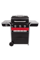 CHARBROIL | Gas 2 Coal 330 2-In-1 BBQ Grill 3 Burner +Side Burner  | 468300618