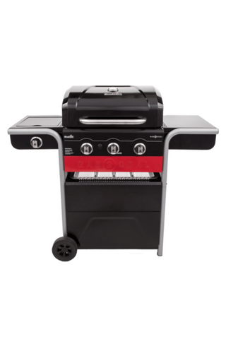 CHARBROIL | Gas 2 Coal 330 2-In-1 BBQ Grill 3 Burner +Side Burner  | 468300618